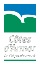 Logo Département des Côtes-d'Armor
