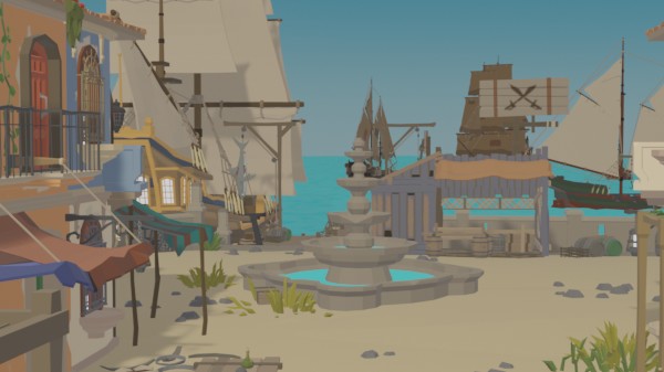 Décor pirates